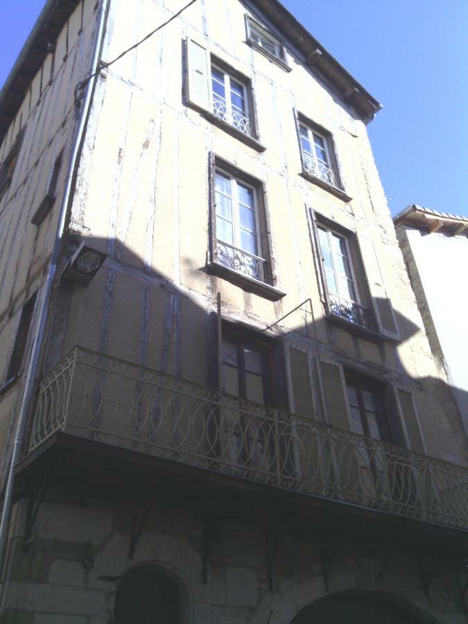 La Perle Du Rouergue Apartment Villefranche-de-Rouergue Luaran gambar