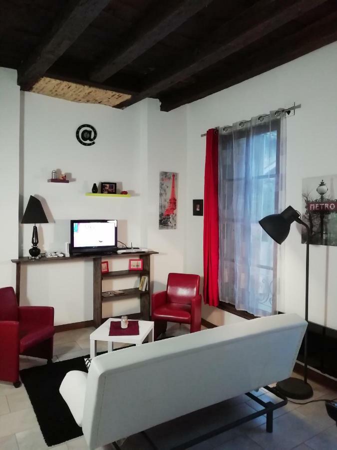 La Perle Du Rouergue Apartment Villefranche-de-Rouergue Luaran gambar